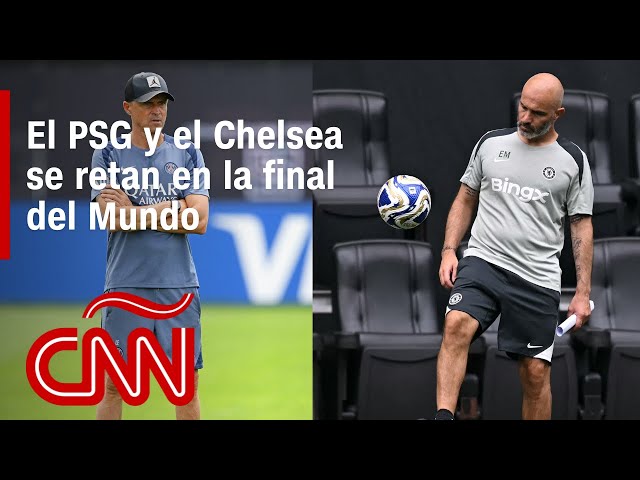 El París Saint-Germain y el Chelsea se retan en la final del Mundo