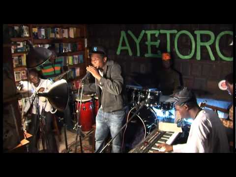 Ayetoro - Afrofuturistic blues