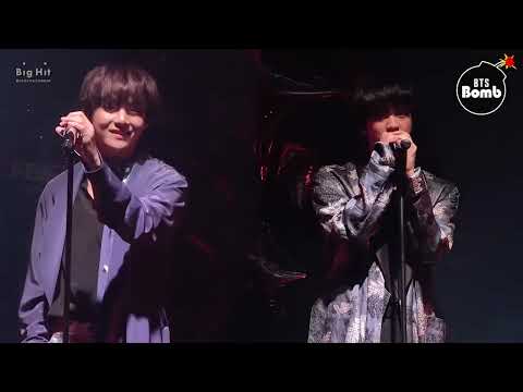 BTS (방탄소년단) "It’s Definitely You" (죽어도 너야) by V & Jin at BTS Prom Party 2018 [ENG SUB] [HD]