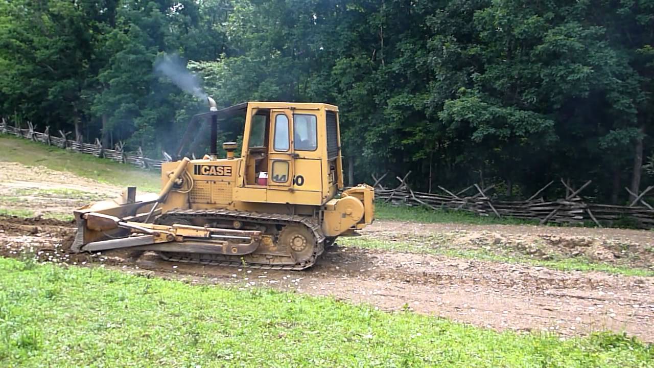 Case 1450 Dozer Pushing Silt YouTube case-1450-dozer-pushing-silt-youtube