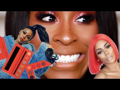 I Tried KEYSHIA KA'OIR's MAKEUP LINE and was...SURPRISED! | Jackie Aina