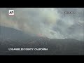 Wildfires burning in Southern and Northern California  - 00:46 min - News - Video