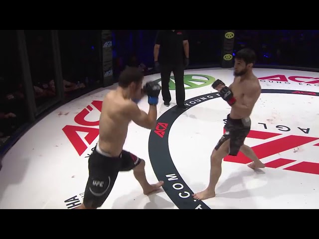 ACA YE 15 Сайфулла Джабраилов Грозный vs Аман Абдраймов С Петербург ACA YE 12 Sport MMA UFC 2020