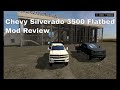 Chevy Silverado 3500HD Flatbed v1.0