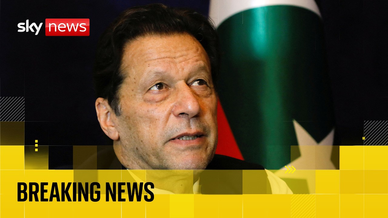 Former Pakistan PM Imran Khan transferred to hospital from prison - local media reports