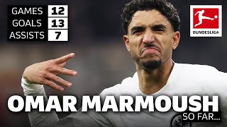 Omar Marmoush — All Goals & Assists This Season So Far 🇪🇬