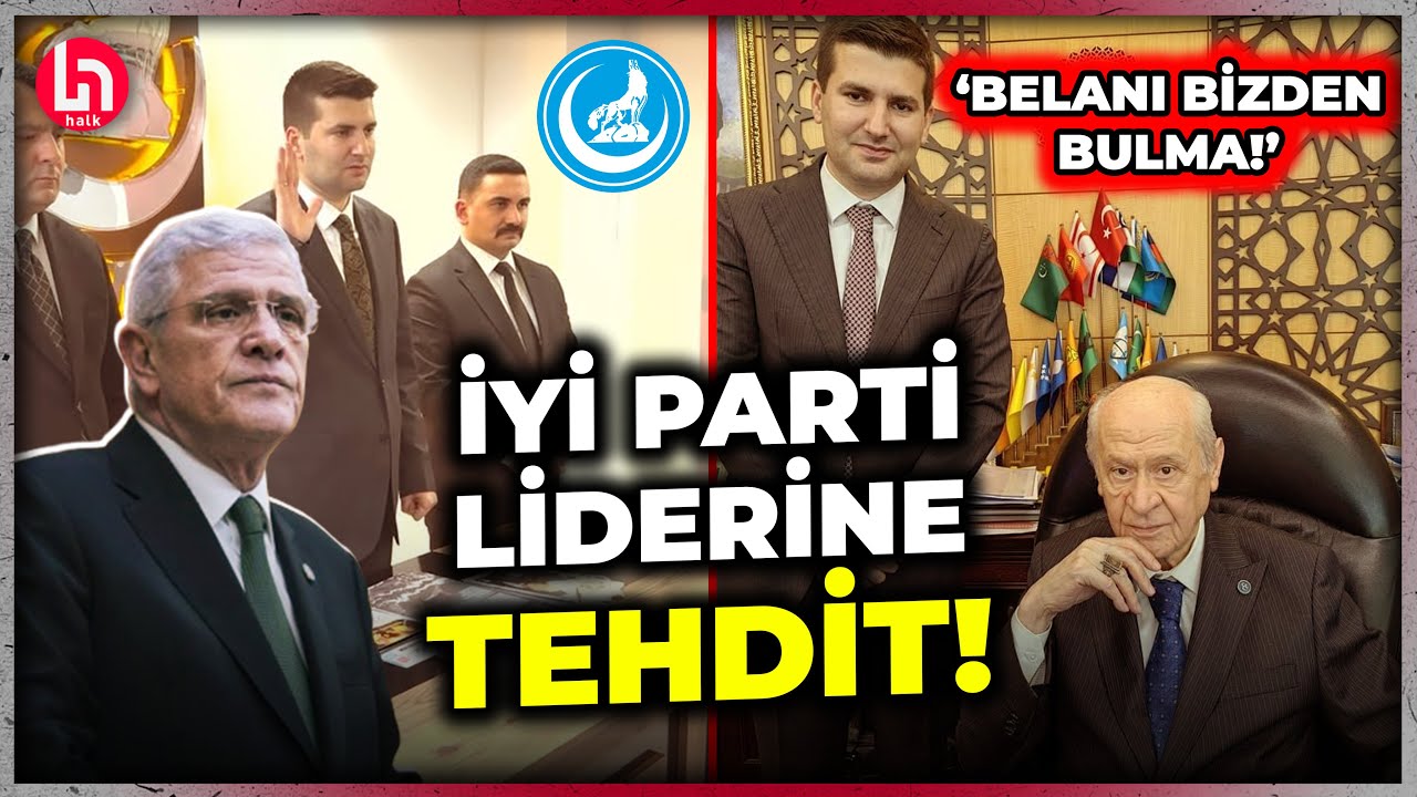 Ülkü Ocakları Başkanından İYİ Parti lideri Dervişoğlu'na 'kuduz köpek' çıkışı!