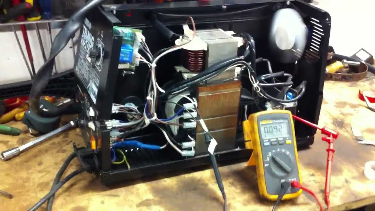 Telwin Telmig 150/1 Eurotorch conversion - YouTube mig welding machine diagram 