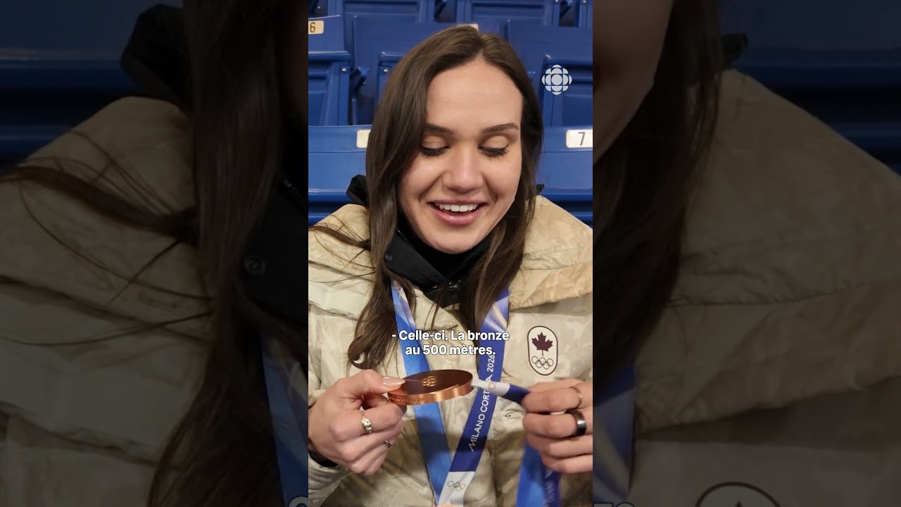 Moncton célèbre la quadruple médaillée olympique Courtney Sarault
