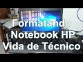 Como Formatar Notebook HP