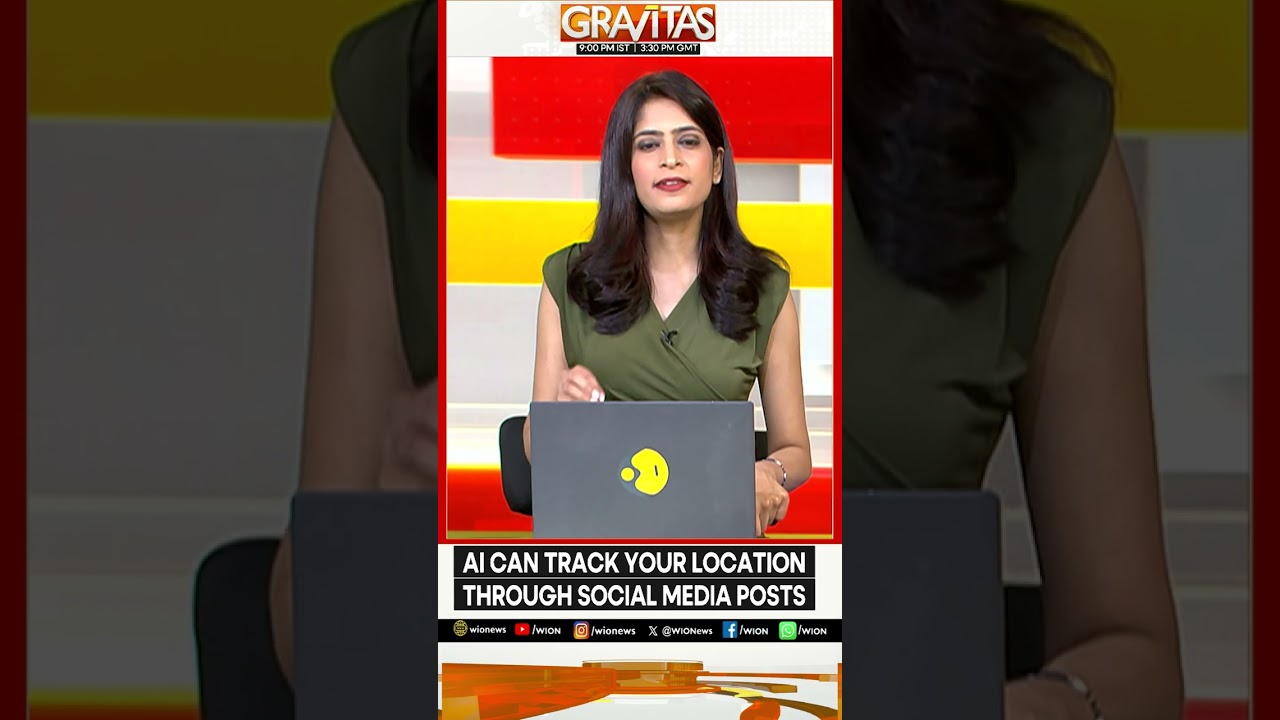 AI May Help Others Track Your Location Through Social Media | GRAVITAS | WION