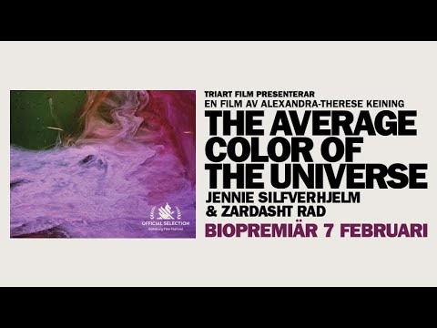 The Average Color of the Universe'