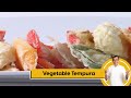 Vegetable Tempura | वेजिटेबल टेम्पुरा | Monsoon Recipes | Sanjeev Kapoor Khazana