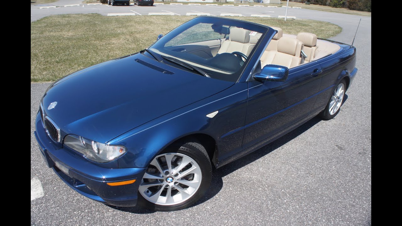 2005 Bmw 330ci convertible for sale #5