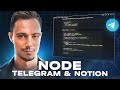 Полезная интеграция NodeJS + Notion API + Telegram + ChatGPT. Деплой и обновление на Ubuntu