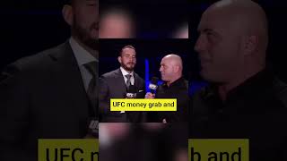 WORST UFC Fighter Ever | CM Punk's Transition from WWE Champion to UFC Loser #UFC #mma #shorts