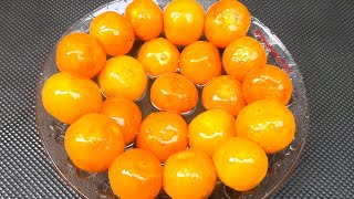 Cách làm TẮC NGÂM MUỐI ĐƯỜNG vàng bóng không bị đắng rất tốt cho sức khỏe