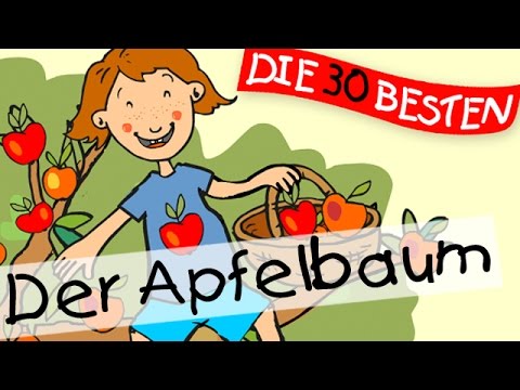 🏞️ Der Apfelbaum - Bewegungslieder zum Mitsingen || Kinderlieder