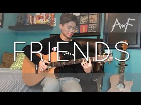 Friends - Marshmello & Anne-Marie - Cover (Fingerstyle guitar)