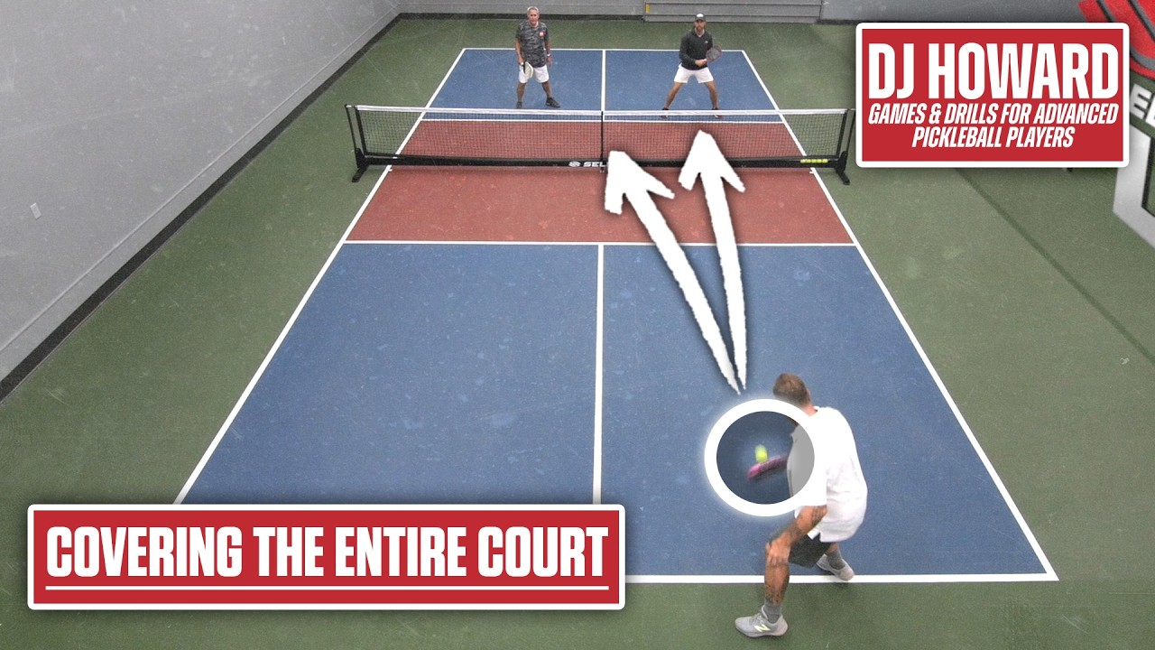 Survivor Pickleball Drill: 3-Person Pickleball Drills