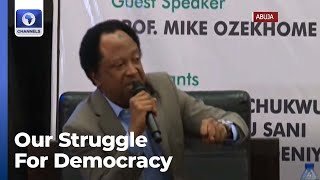 How I, Obasanjo, Yar’Adua, Beko And Others Were Tortured, Spent Four Years In Prison - Shehu Sani