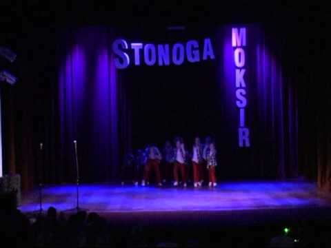 Kadr z filmu STONOGA 2013- kat. street dance do 11 lat- CHILLINKI