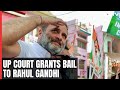Rahul Gandhi Appears In UP Court, Granted Bail In 2018 Defamation Case