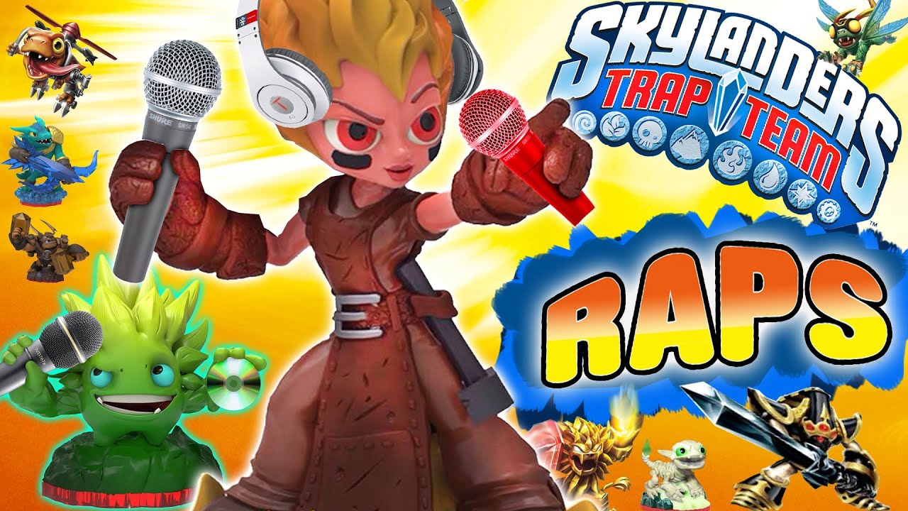 all trap masters in skylanders trap team