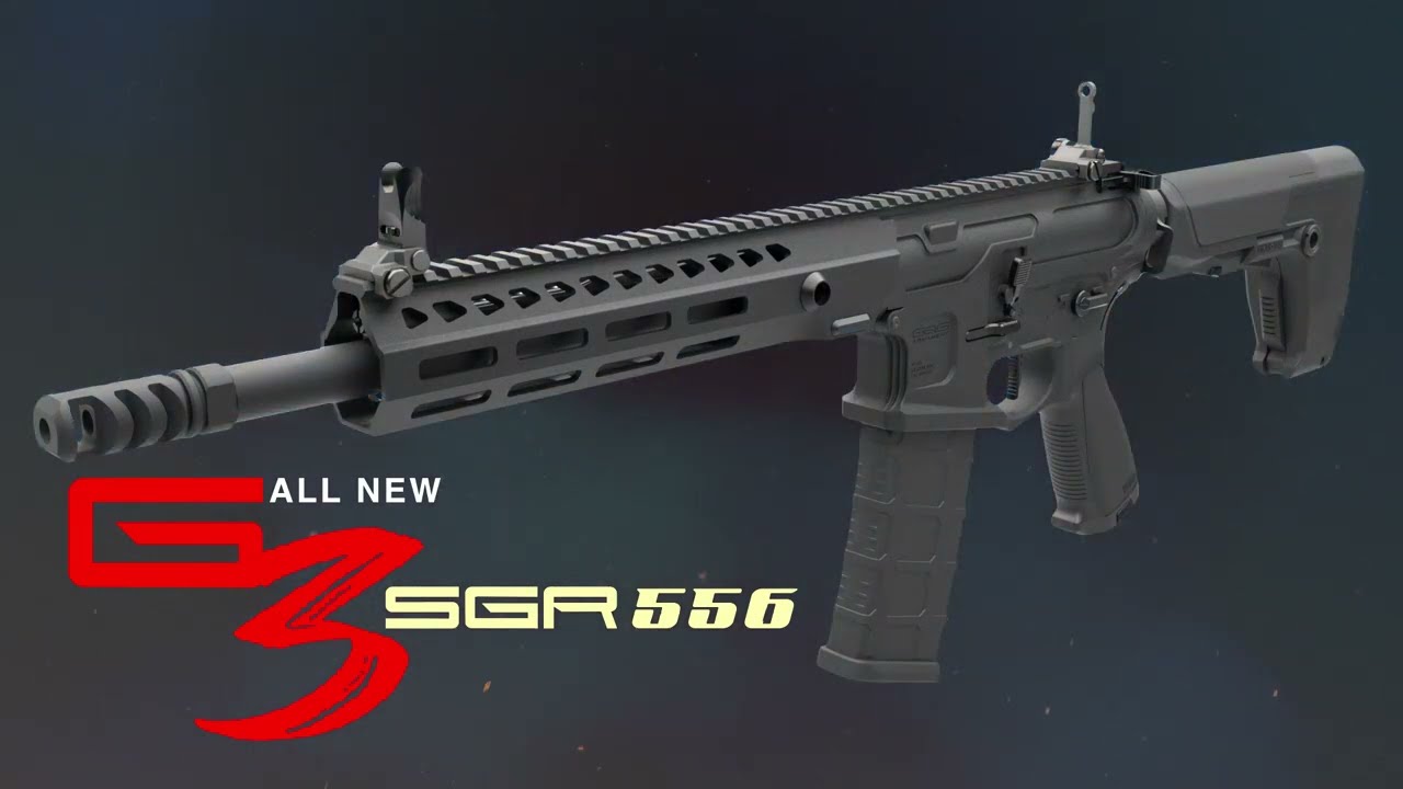 G&G Armament SGR556 & New G3 Gearbox