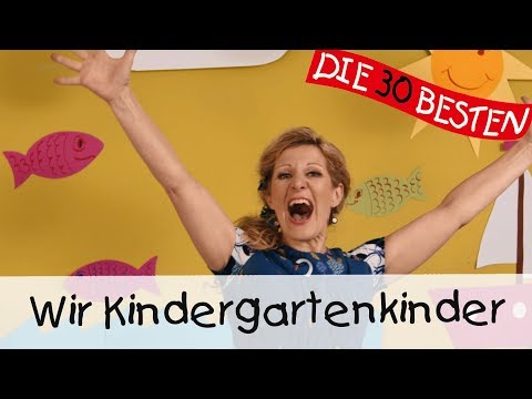 👩🏼 Wir Kindergartenkinder - Singen, Tanzen und Bewegen || Kinderlieder