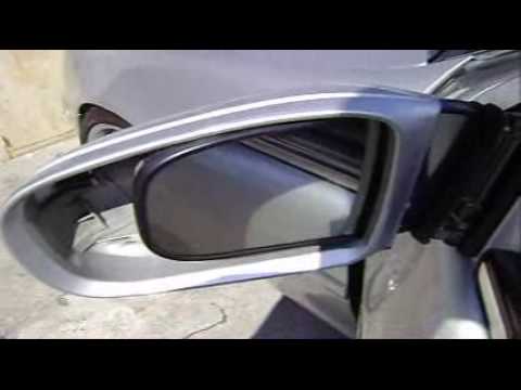 How to change mirror in a mercedes benz