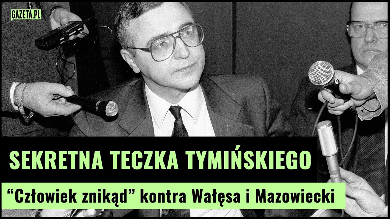 Дело Стэна Тимински. Как «человек из ниоткуда» угрожал Леху Валенсе