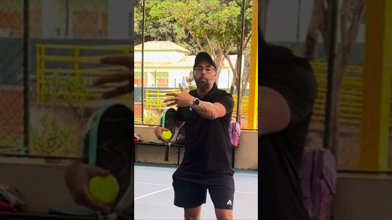 PICKELBALL - 4 Passos para executar o seu "ERNE". PASSO 01 #bapickleball #pickleball #sports