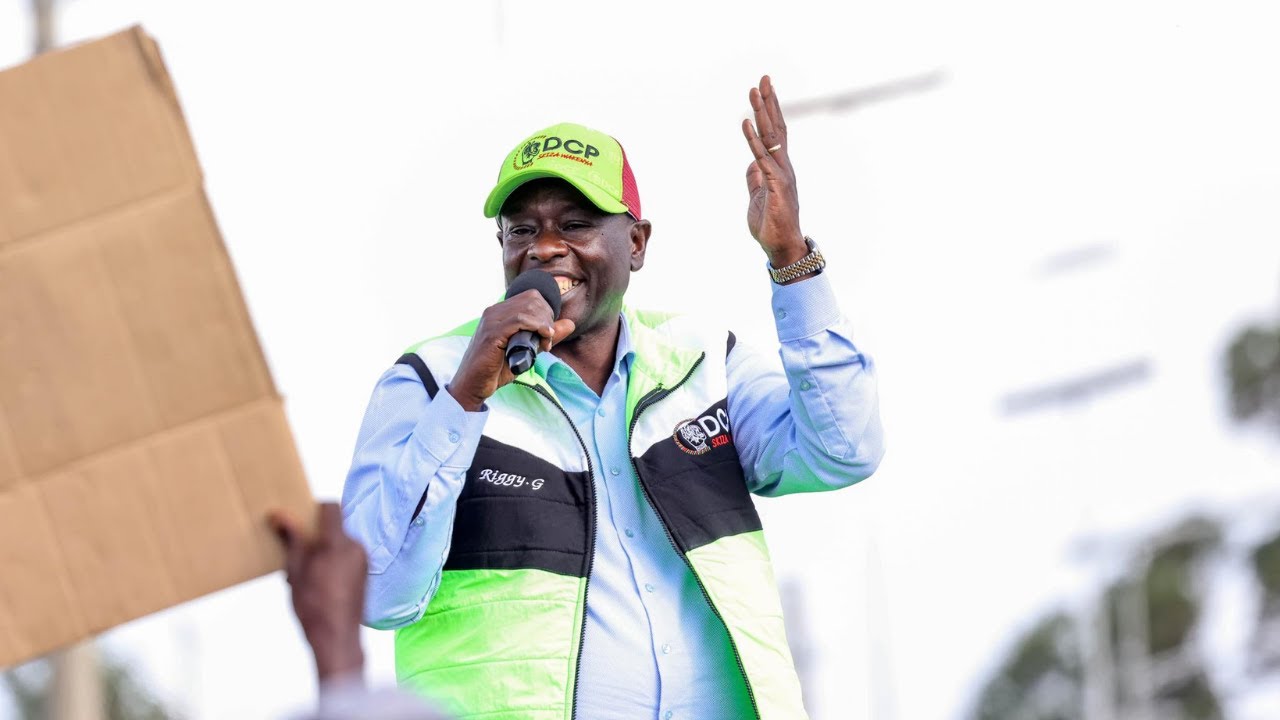 ''HI COUSINS, HUKU NI KWA MUDAVADI? ANAJUA GROUND INASEMAJE?'' GACHAGUA CHARGES LUANDA RESIDENTS