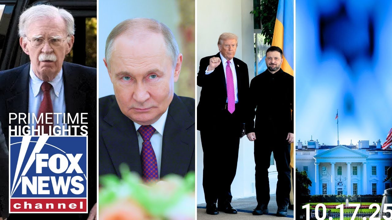 Fox News Highlights - October 17th, 2025