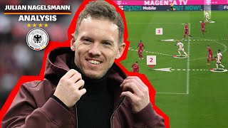 What Makes Julian NAGELSMANN’s Football So Successful? — Analysis