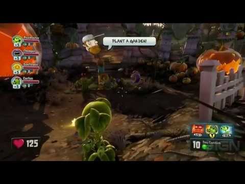 Plants vs. Zombies: Garden Warfare Gameplay - E3 2013 EA Conference