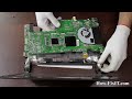 How to reassemble laptop Asus ZenBook U31