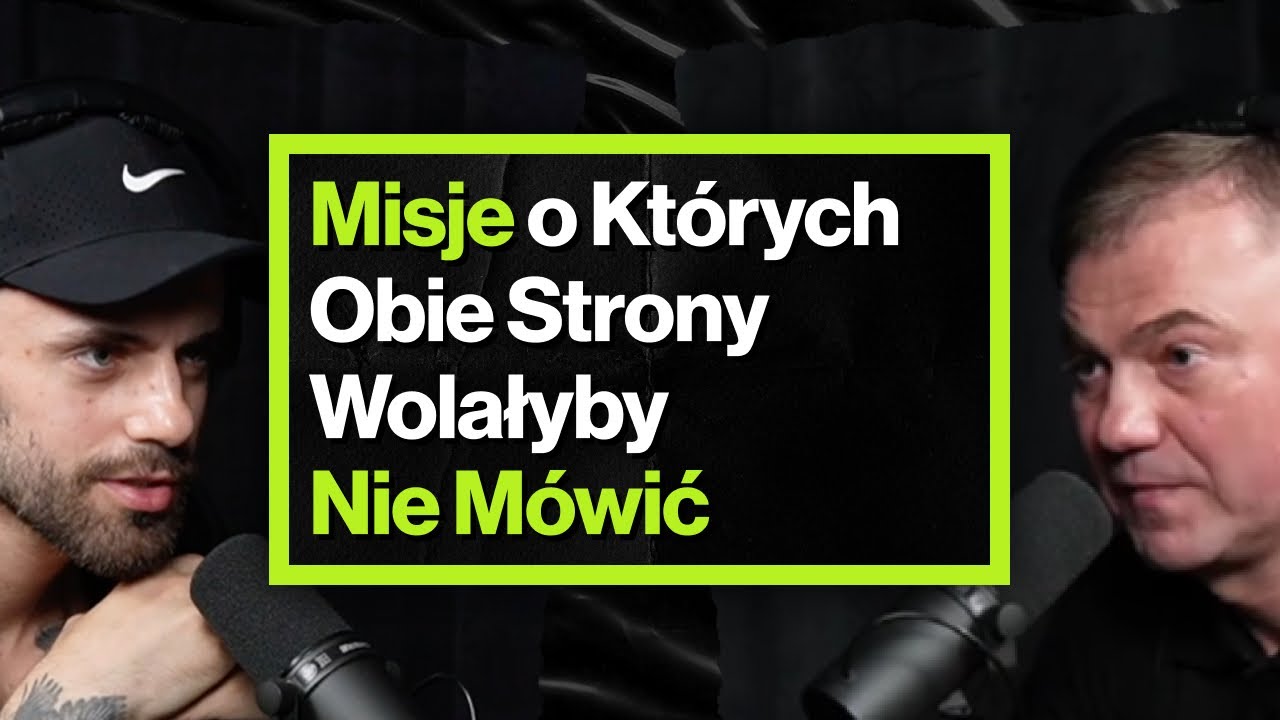 „Amerykanie i Rosjanie Chcieli To Zataić” – ft. Marcin Modrzewski