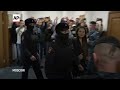 Russian journalist who covered Alexei Navalnys trials is jailed in Moscow  - 01:13 min - News - Video