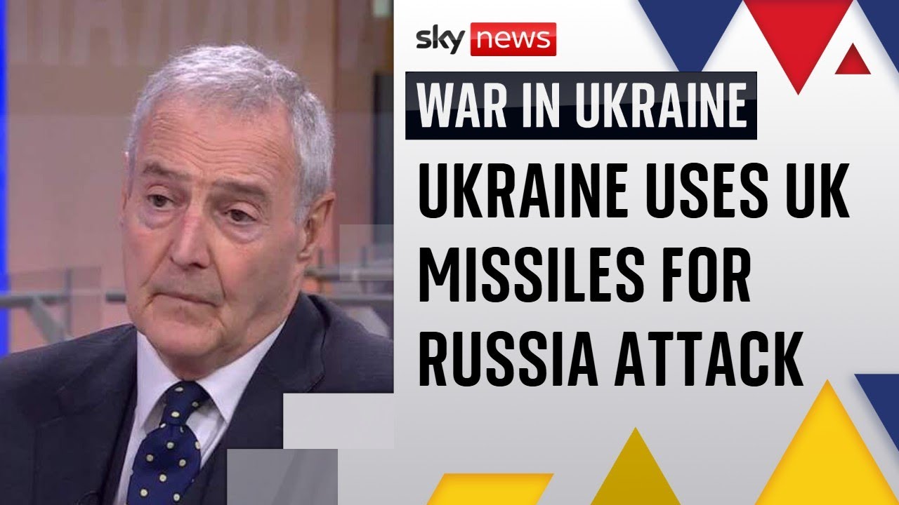 British missiles used in Ukrainian strike on Russia | Michael Clarke analysis