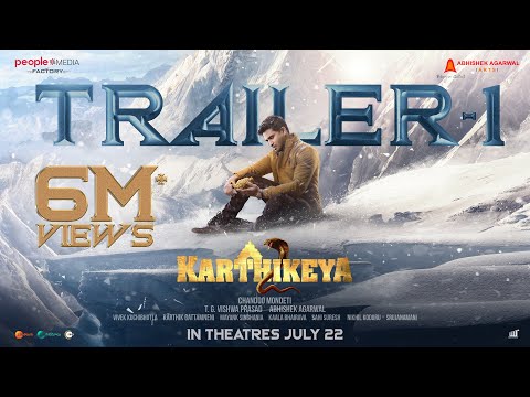 Karthikeya 2 trailer 1- Nikhil, Anupama Parameshwaran, Anupam Kher