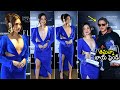 Actress Tamannaah Bhatia stuns at ELLE Graduates 2020 in blue dress