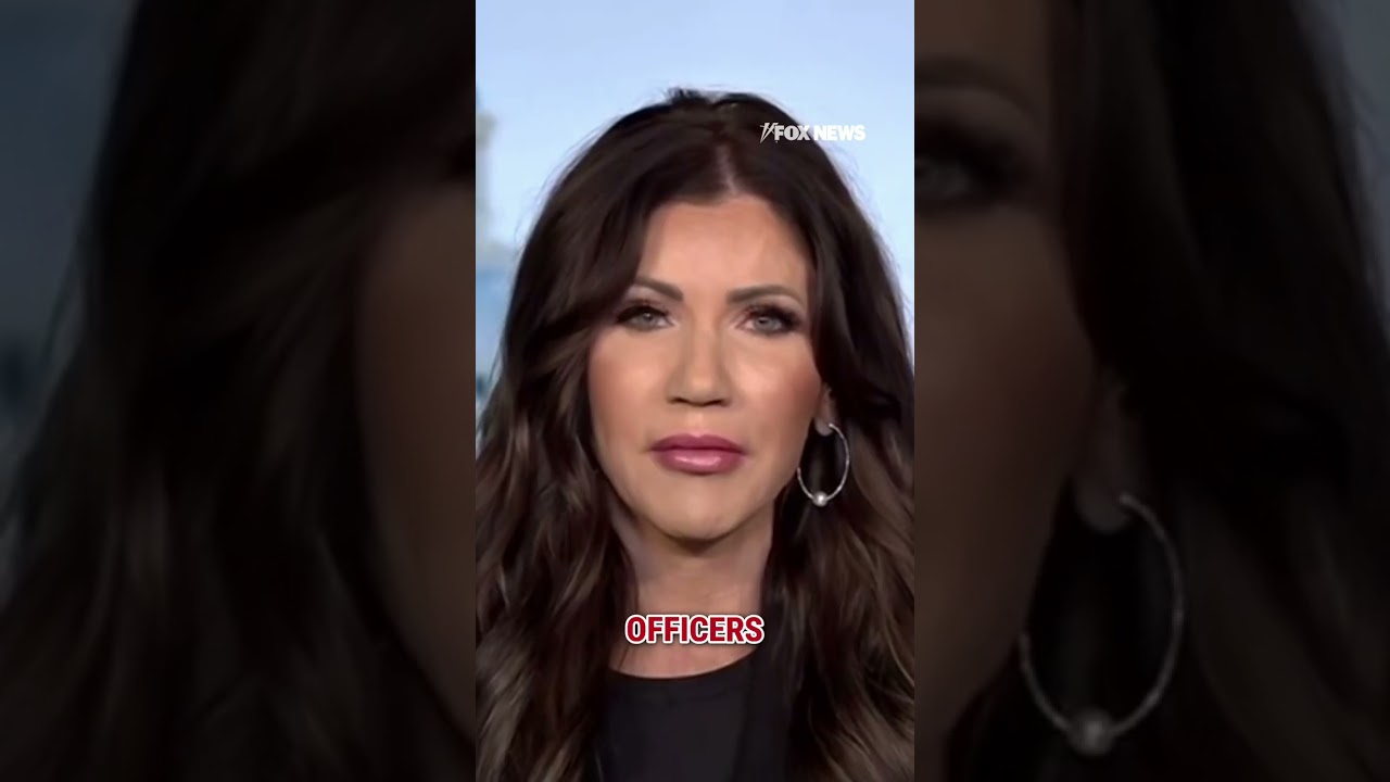Noem reveals SHOCKING bounties targeting ICE agents #foxnews #news #politics #us #world