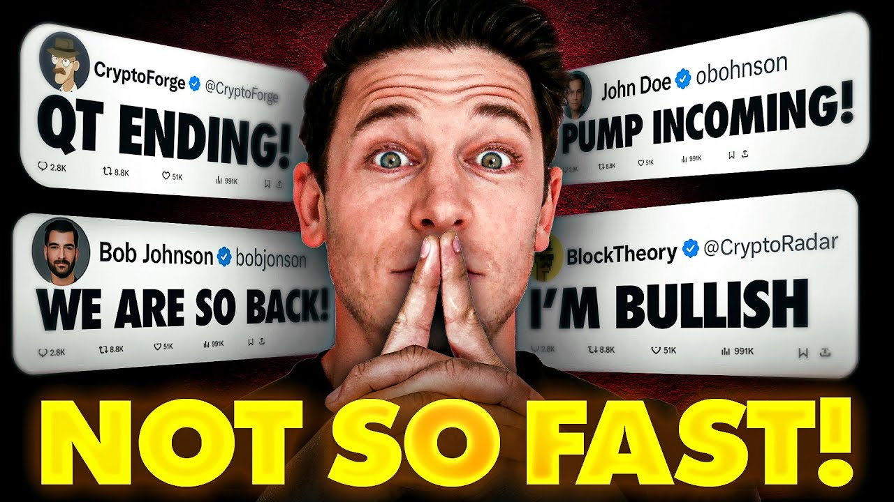 Why QT Ending Isn’t The Crypto Bull Signal People Think It Is!
