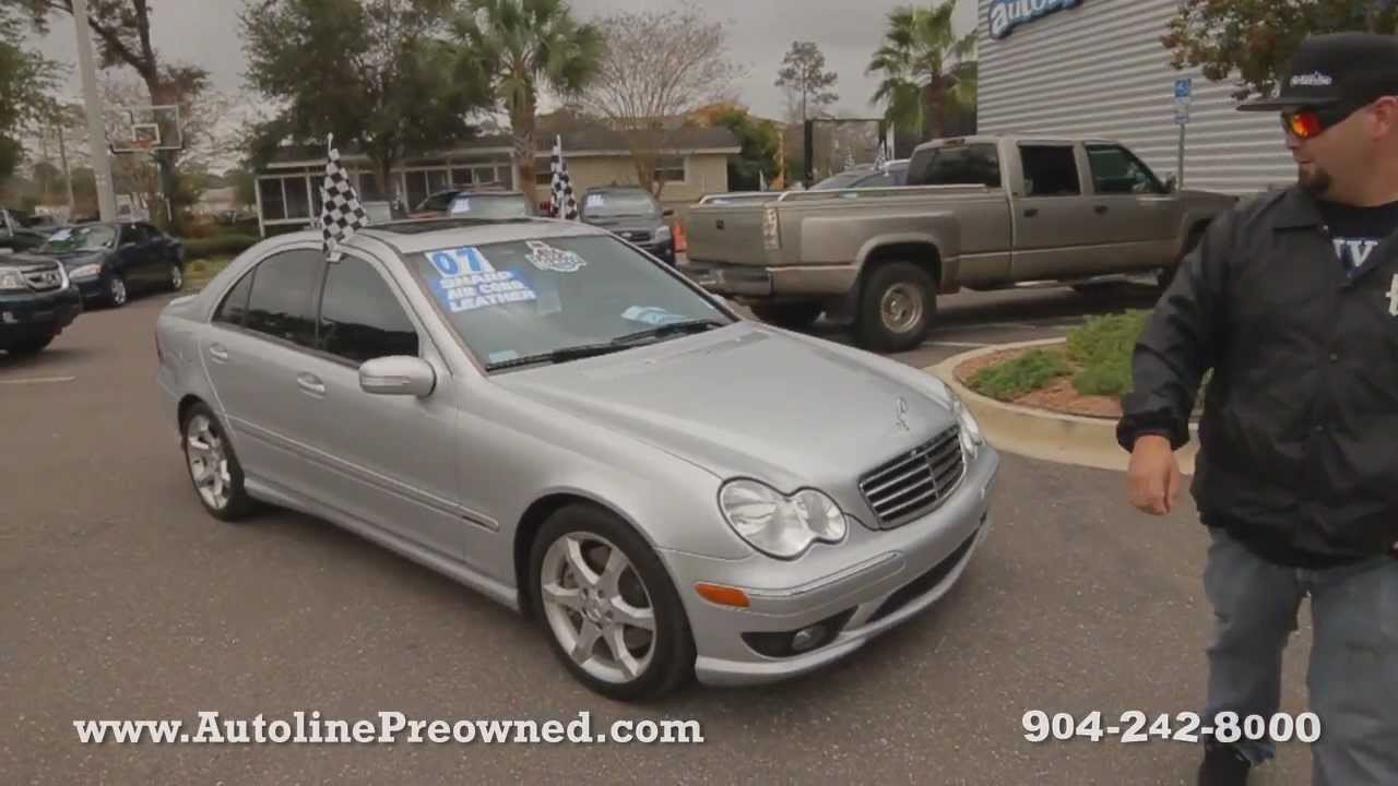 2007 Mercedes c230 review youtube #2