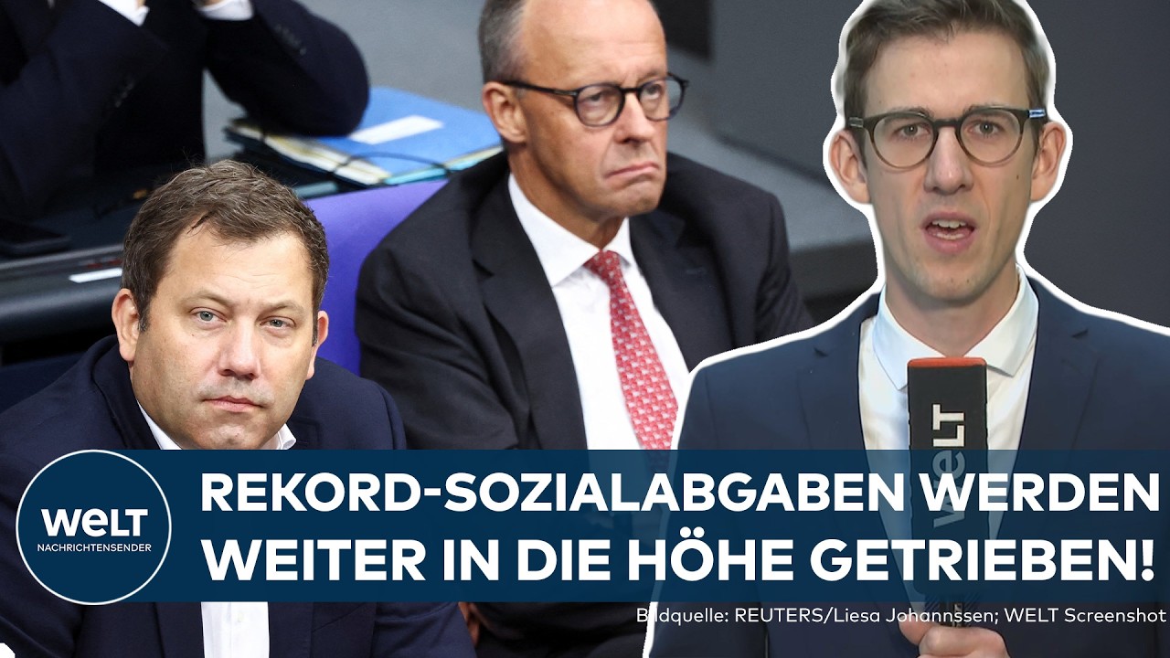 DEUTSCHLAND: Rekord-Abgaben ab Januar 2026! Beitragsbemessungsgrenze für Sozialabgaben angehoben