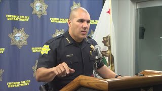 Fresno police chief addresses officer-involved shooting concerns