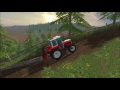 Functional forestry winch - krpan winch (beta)