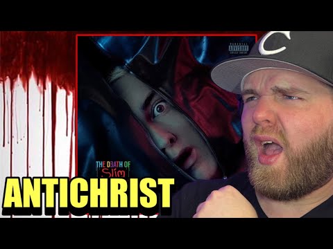 OH HE WANTS TO GET CANCELED!! | Eminem - Antichrist [Official Audio]